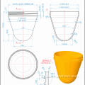 110 mm de 110 g de buck buck preforma